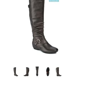 Barestrap rebound dress boots